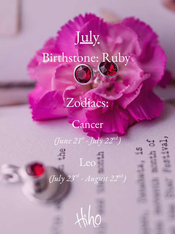 Jewellery for July