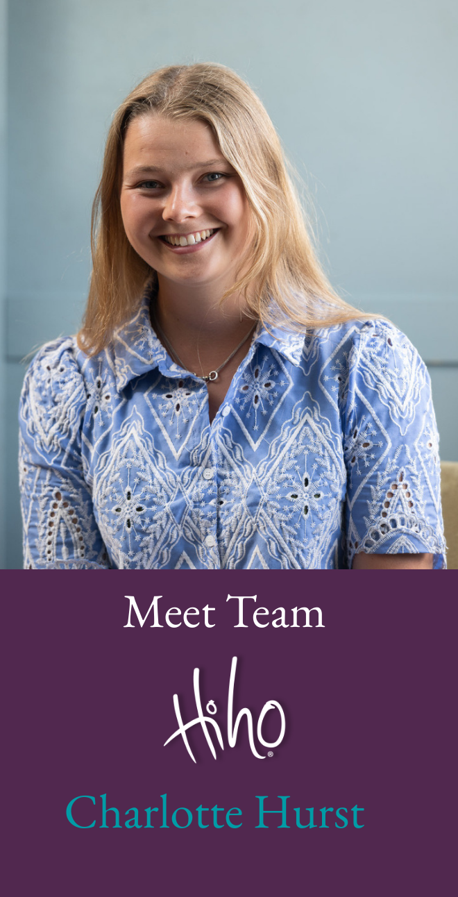 Meet the Team: Charlotte Hurst