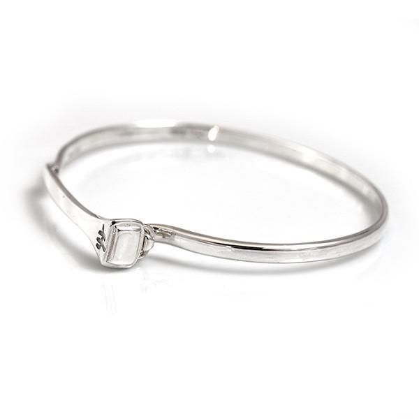 Sterling Silver Farrier Nail Bangle