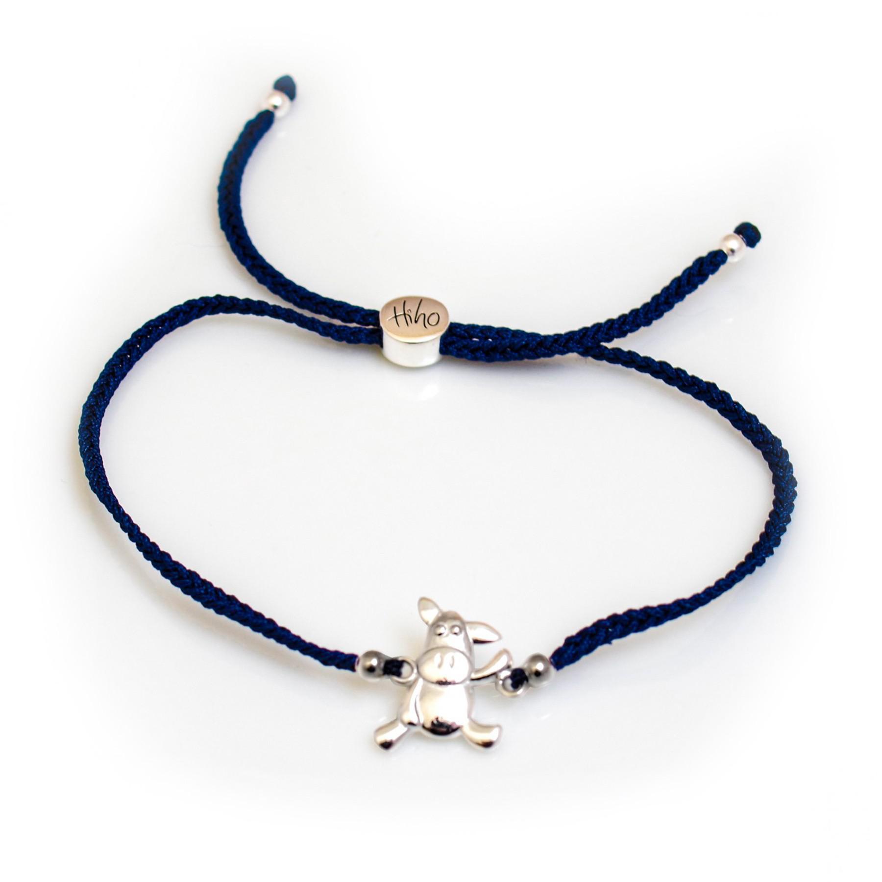 Exclusive Sterling Silver Willberry Wonder Pony Friendship Bracelet