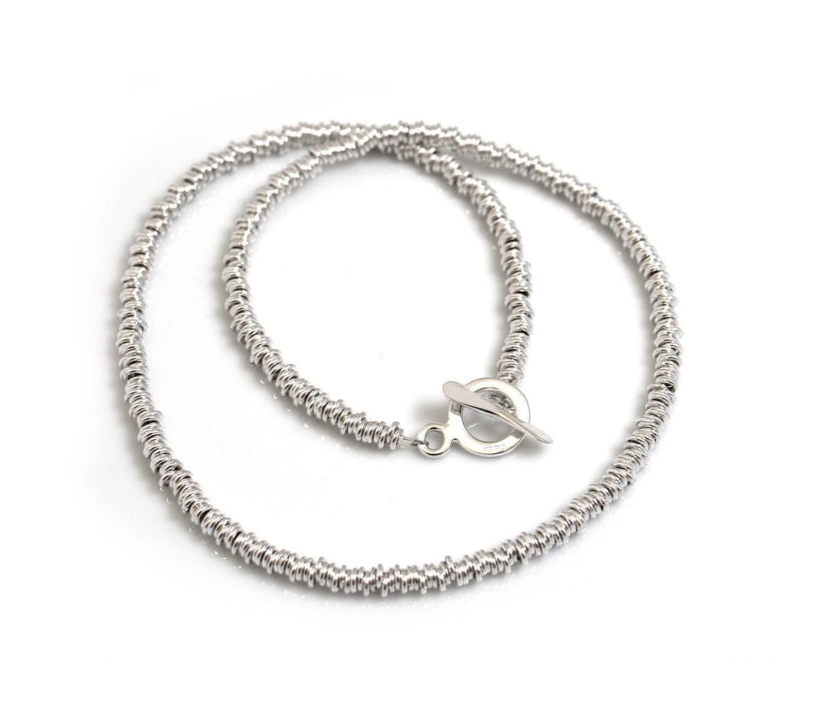 Sterling Silver Multi-link Necklace