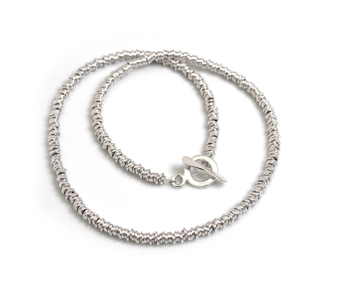 Sterling Silver Multi-link Necklace