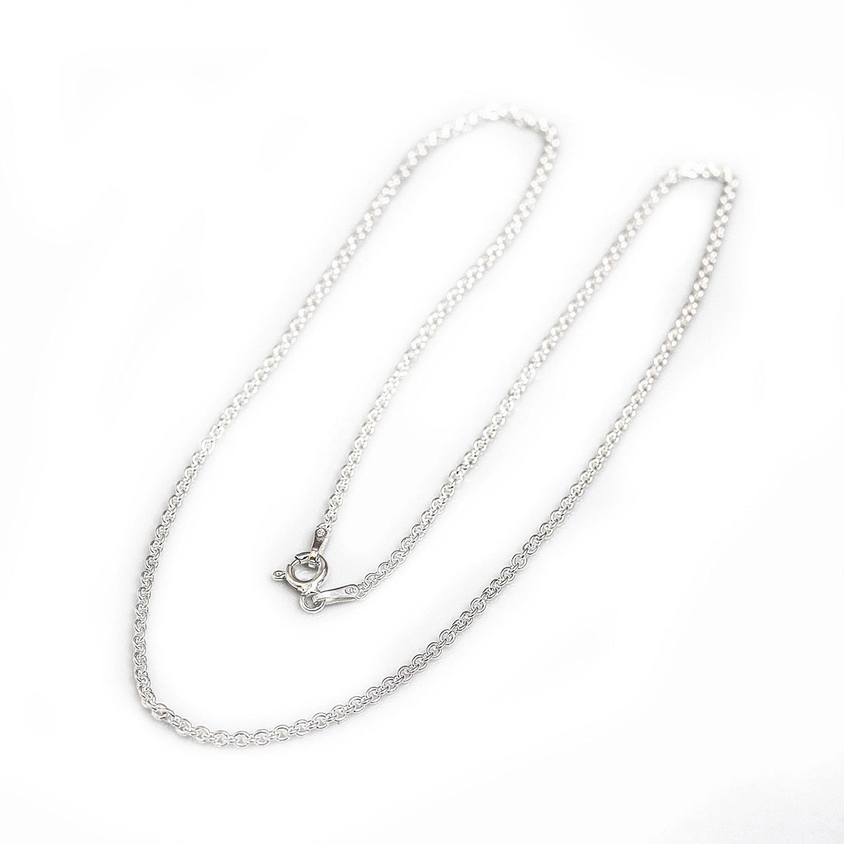 Fine Sterling Silver Trace Chain