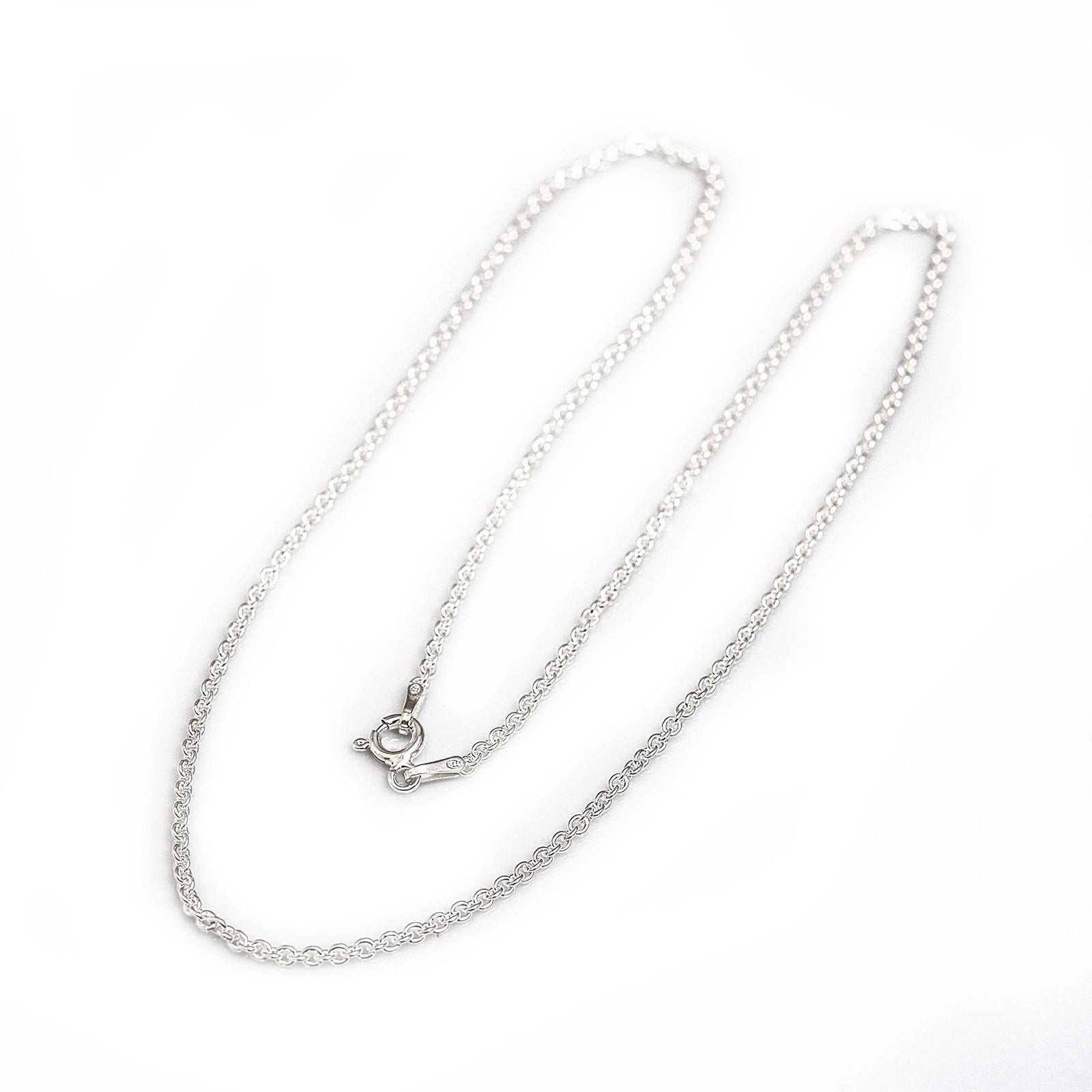Fine Sterling Silver Trace Chain