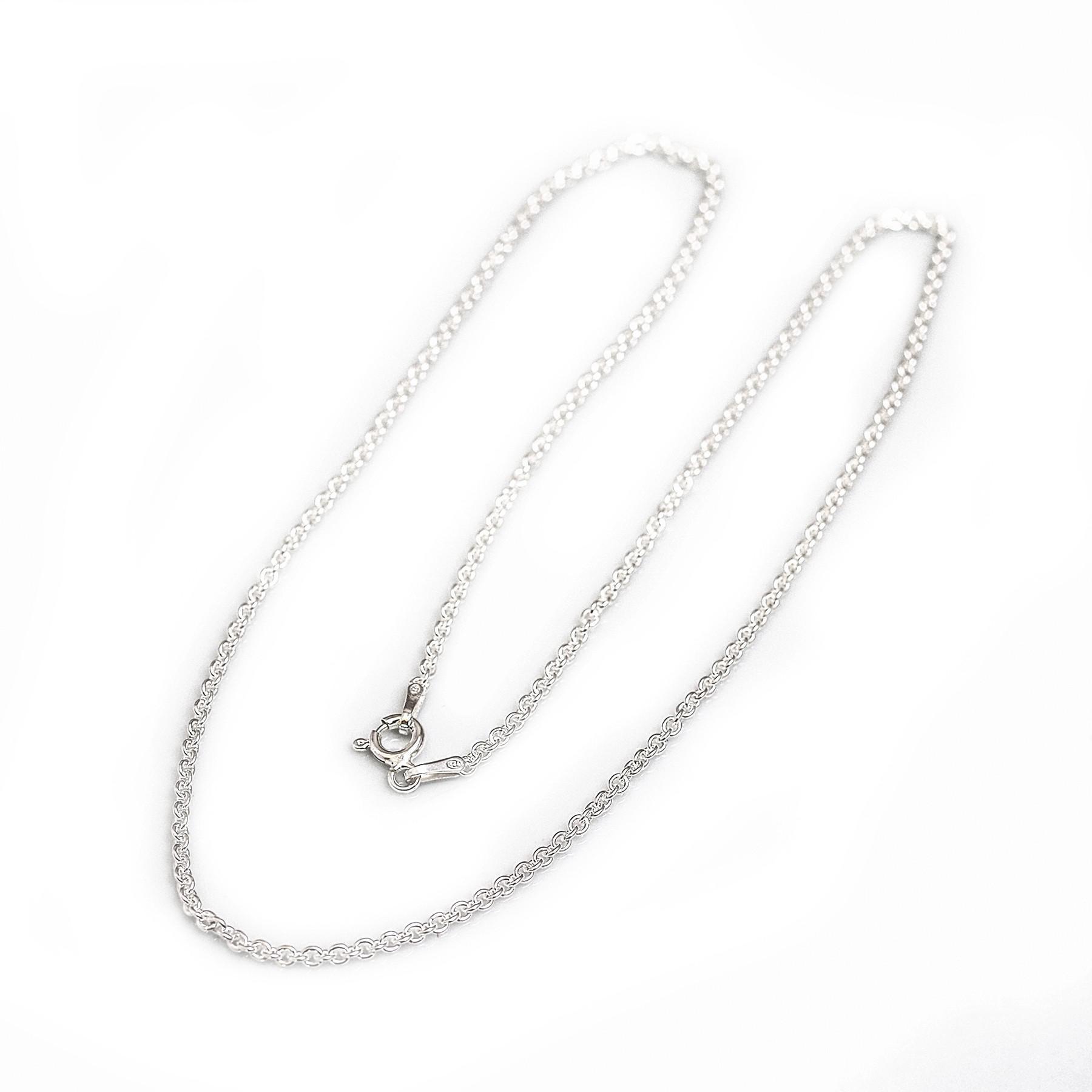 Fine Sterling Silver Trace Chain