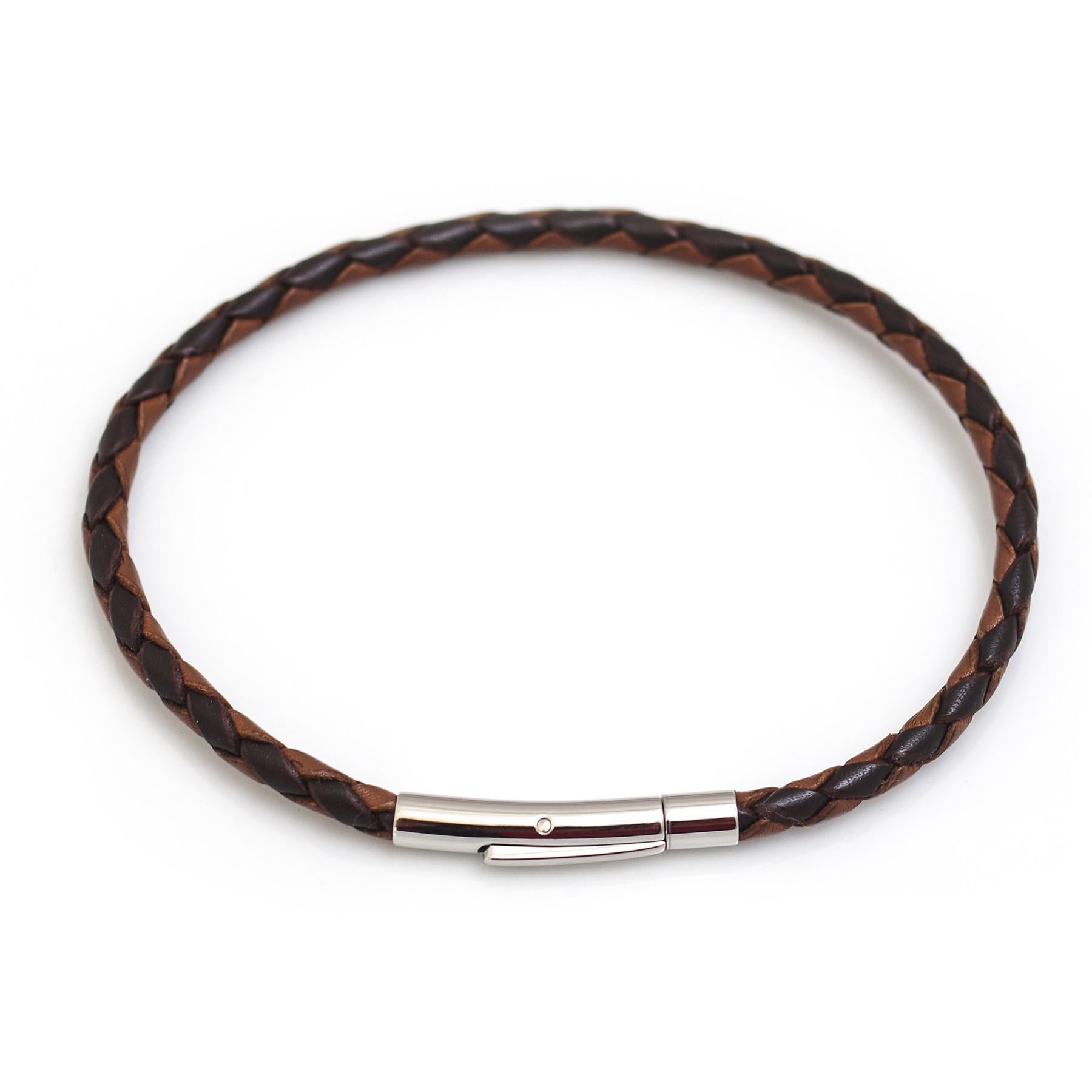 Single Leather Bracelet
