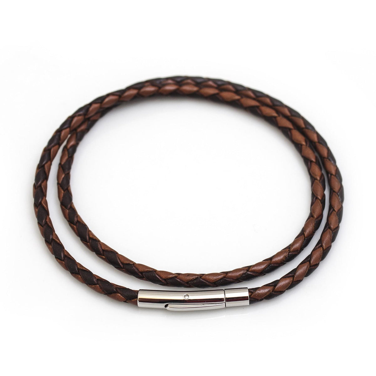 Double Leather Bracelet
