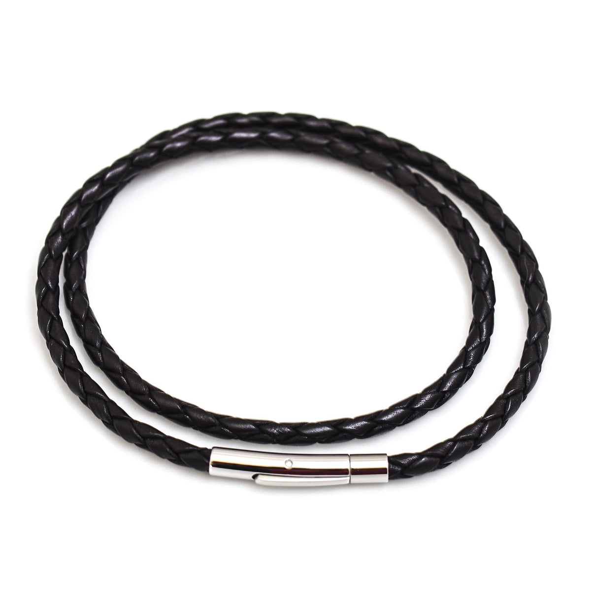 Double Leather Bracelet