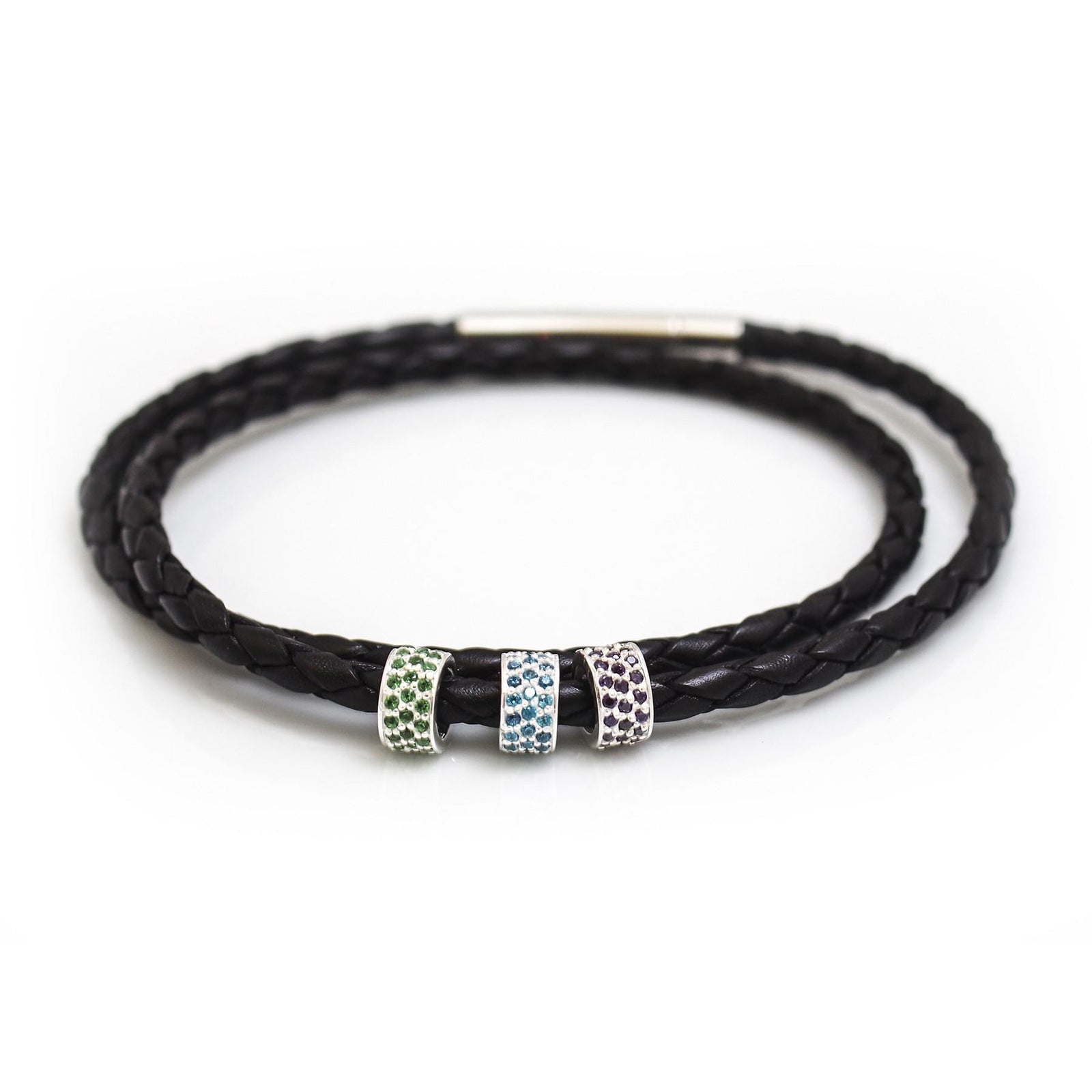 Double Leather Bracelet