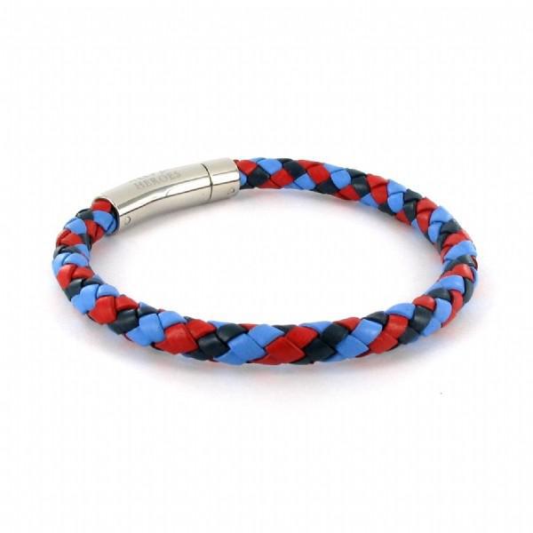 Leather Bracelet Hiho Help For Heroes