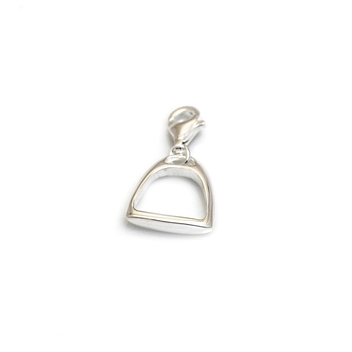 Sterling Silver Stirrup Charm