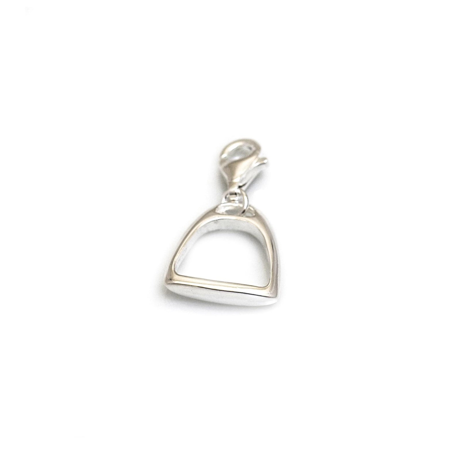 Sterling Silver Stirrup Charm