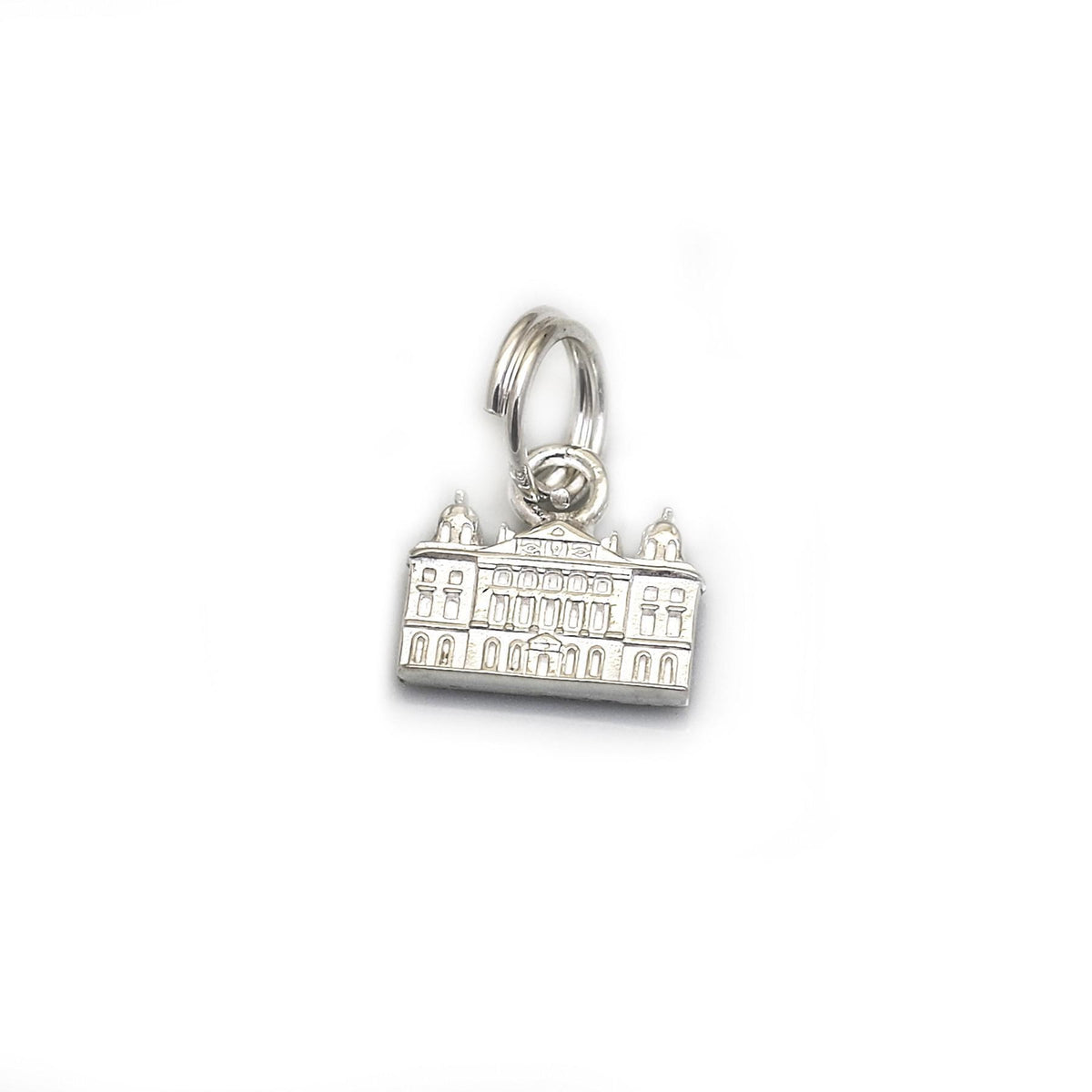 Exclusive Sterling Silver Badminton House Charm