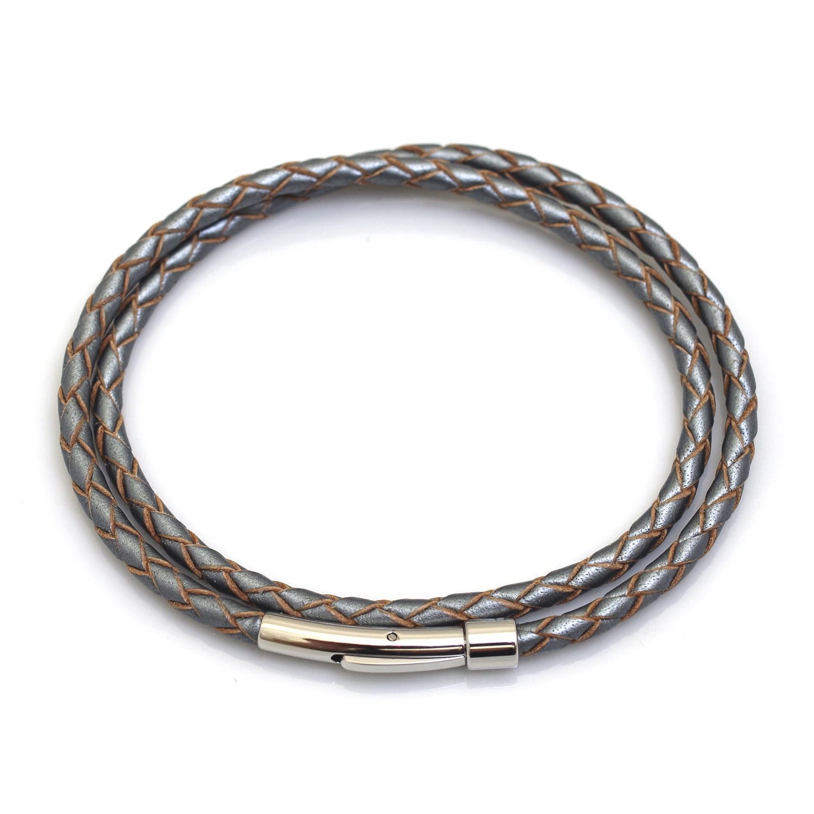 Double Leather Bracelet