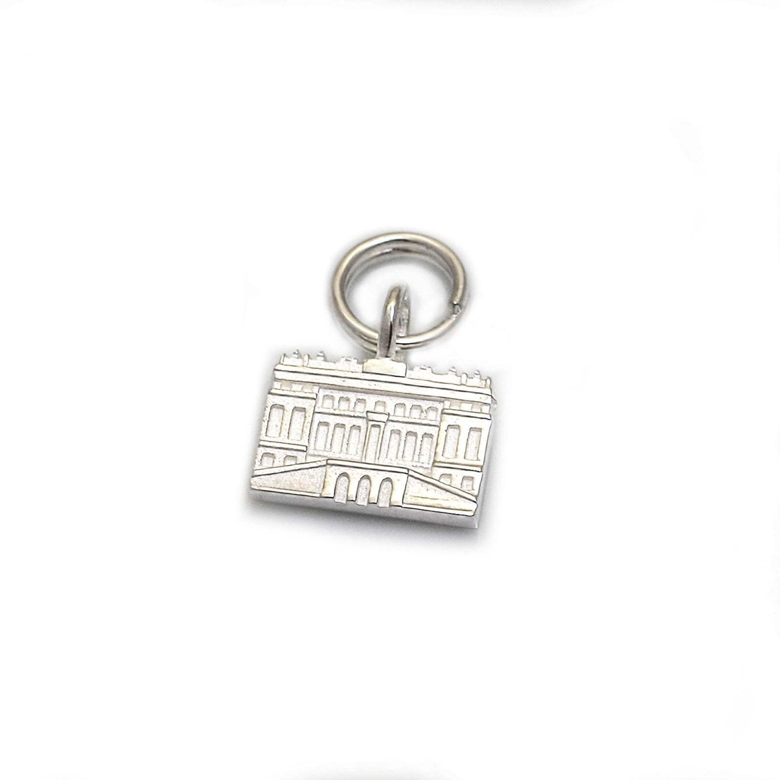 Limited Edition Sterling Silver Bramham House Charm
