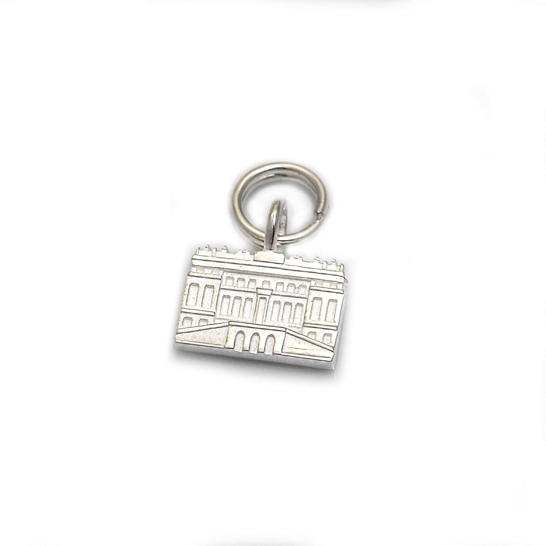 Limited Edition Sterling Silver Bramham House Charm
