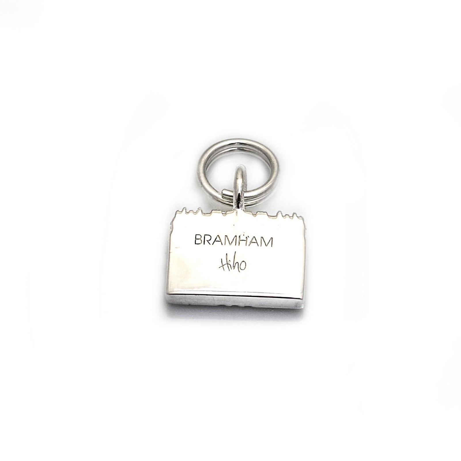 Limited Edition Sterling Silver Bramham House Charm