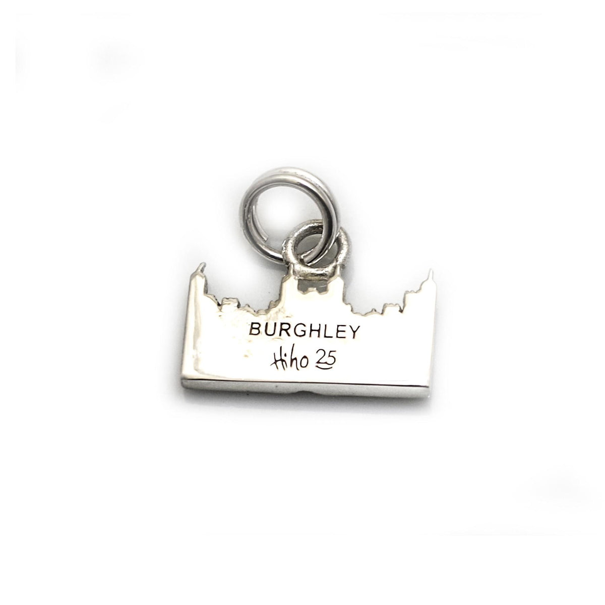 Limited Edition Sterling Silver Burghley House Charm