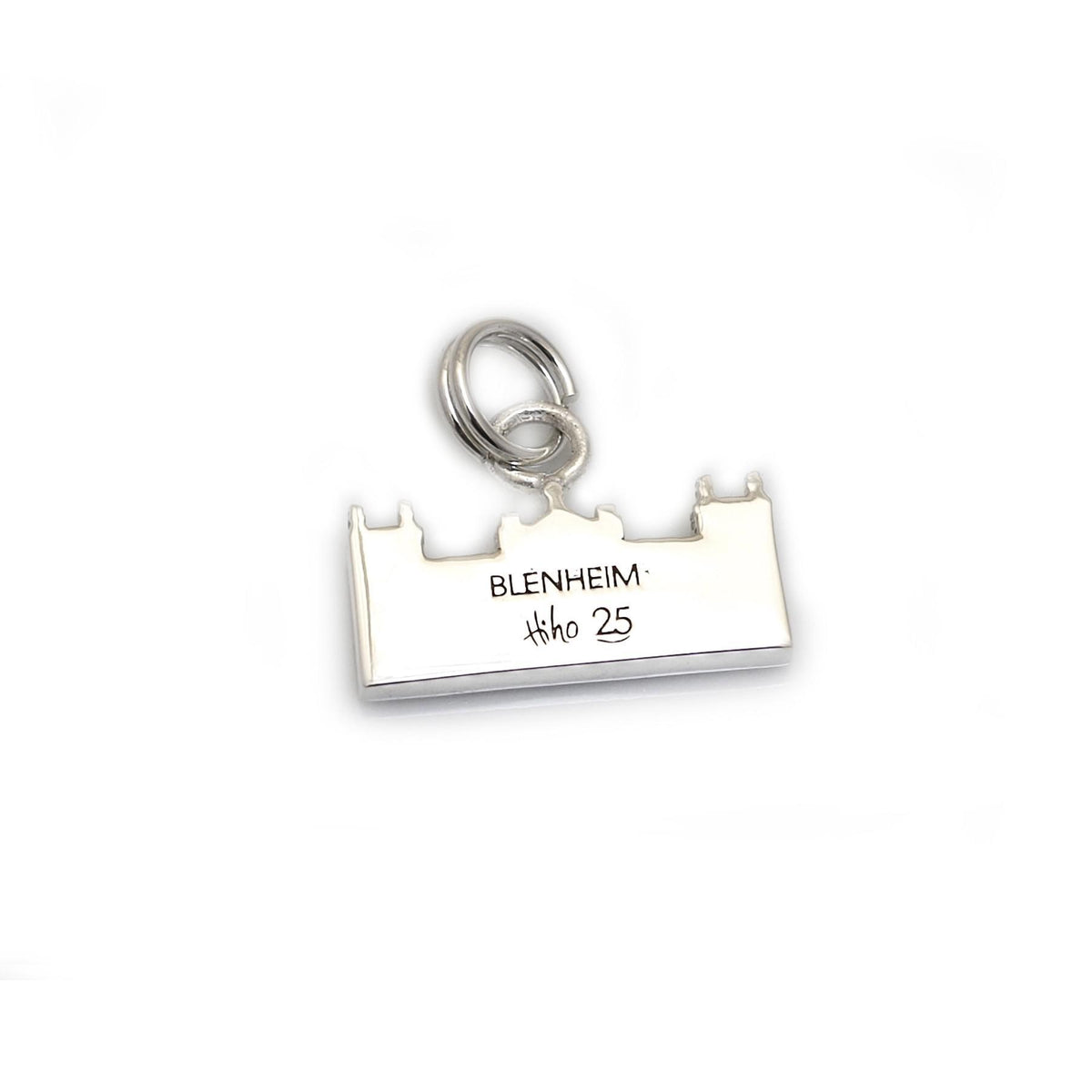 Limited Edition Sterling Silver Blenheim House Charm