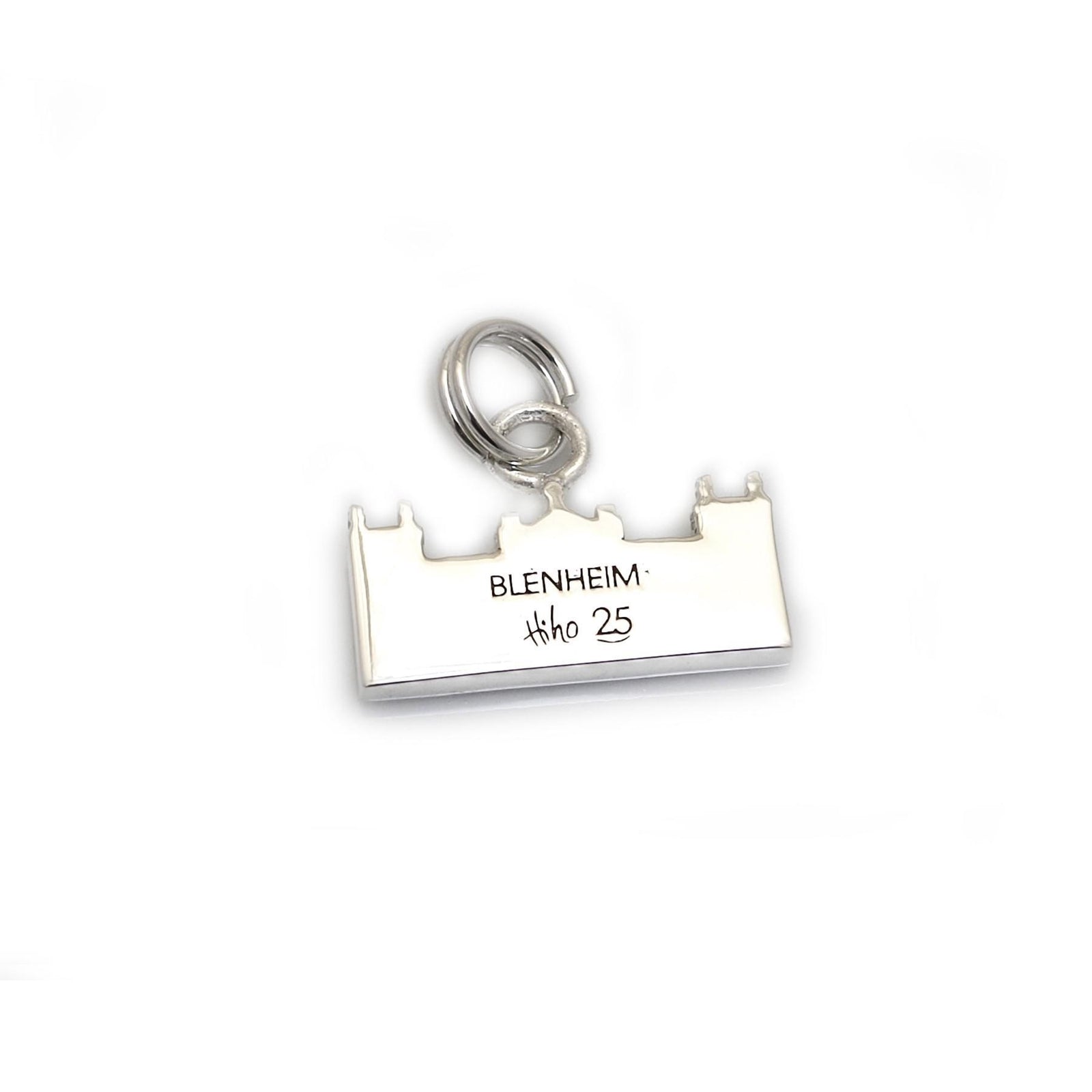 Limited Edition Sterling Silver Blenheim House Charm