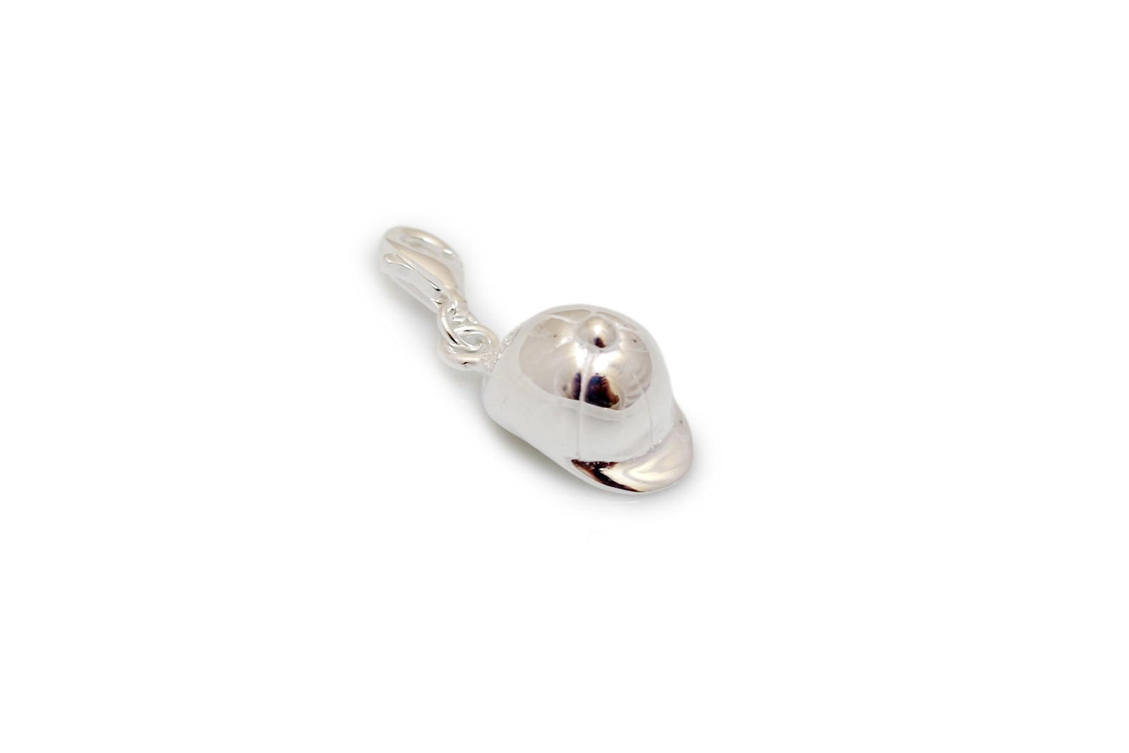 Sterling Silver Riding Hat Charm