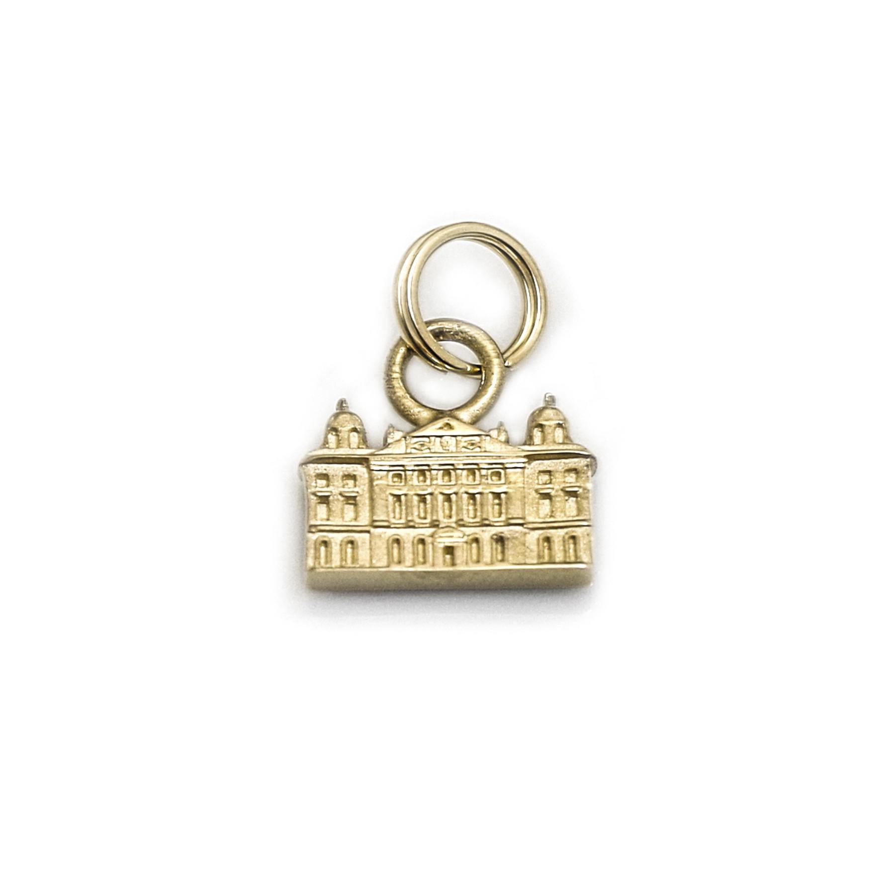 Exclusive 9ct Gold Badminton House Charm