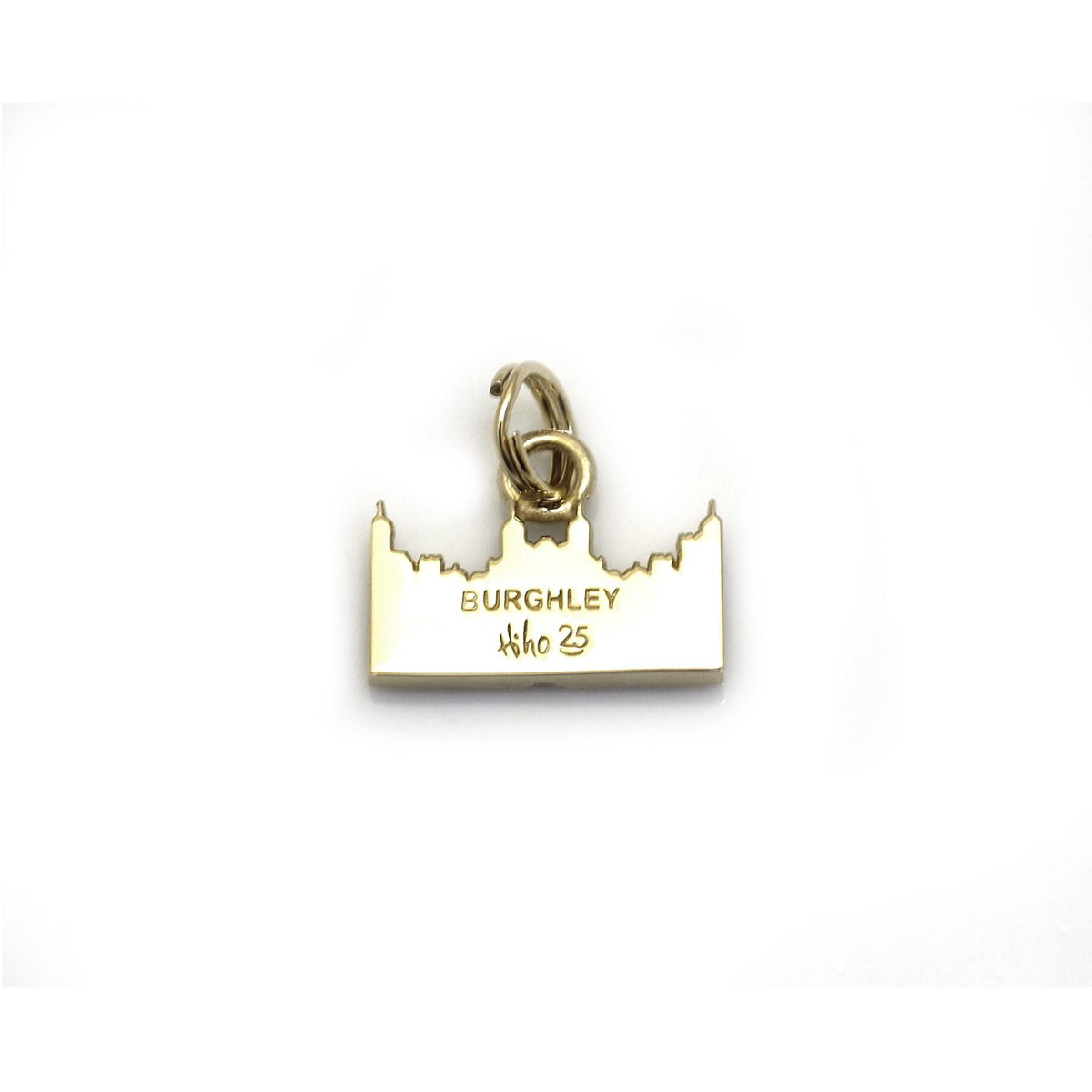 Exclusive 9ct Gold Burghley House Charm
