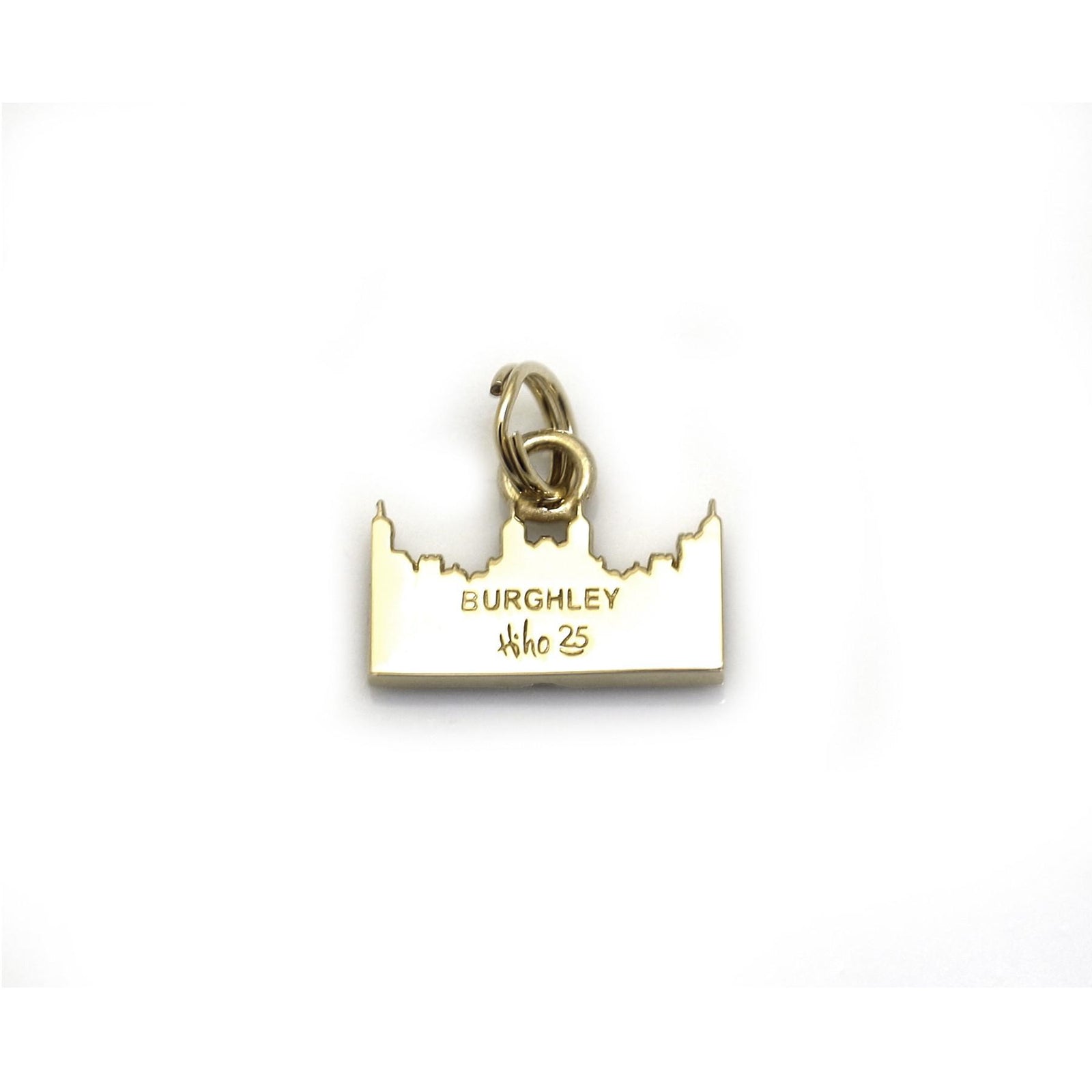 Exclusive 9ct Gold Burghley House Charm
