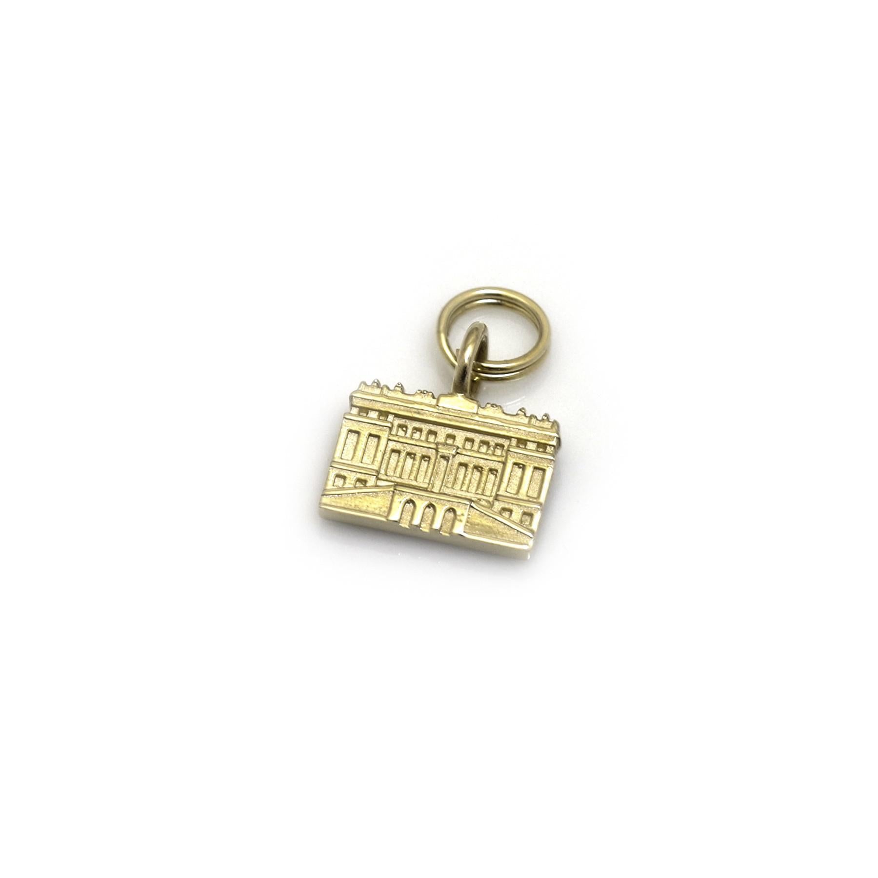 Exclusive 9ct Gold Bramham House Charm