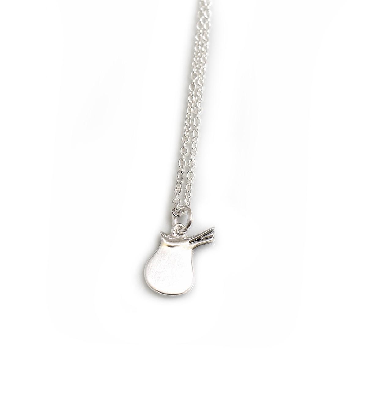 Exclusive Sterling Silver Thelwell Saddle Necklace