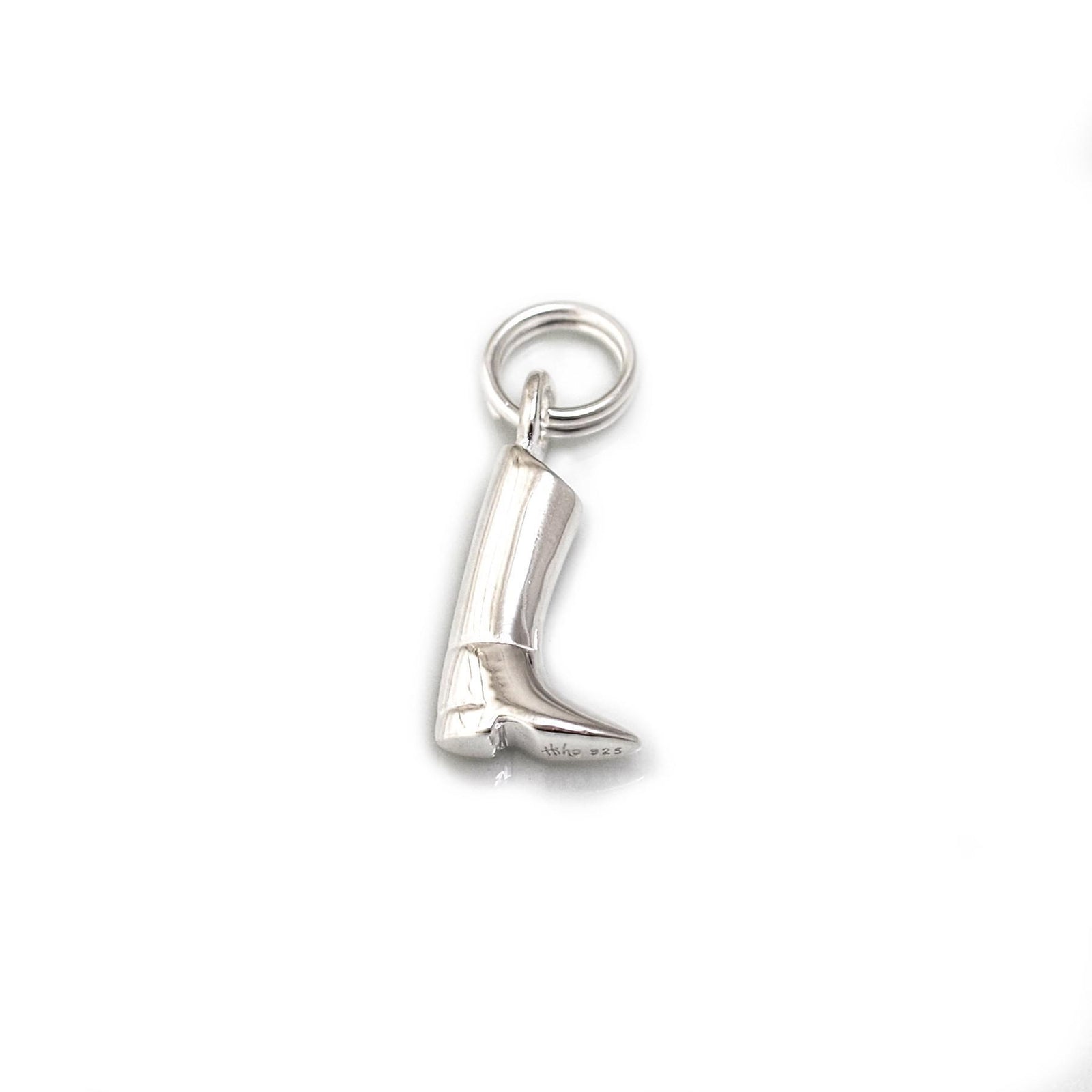 Sterling Silver Riding Boot Charm