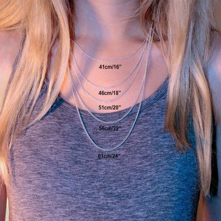 Sterling Silver Snake Chain - Fine