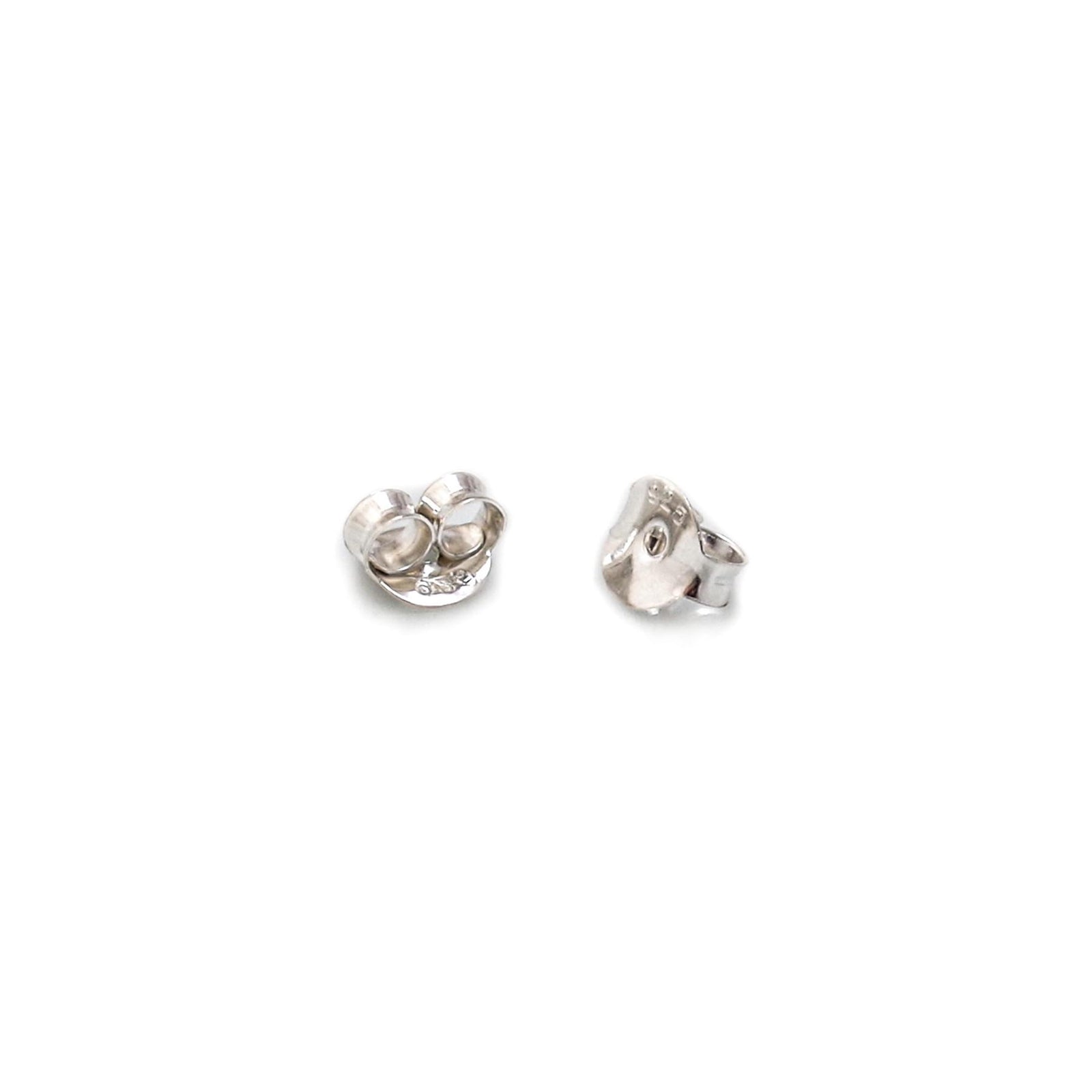 Sterling Silver Butterfly Earring Backs