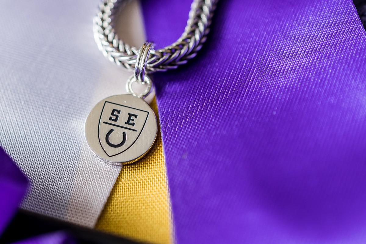 Exclusive Sterling Silver 'SEU' Charm