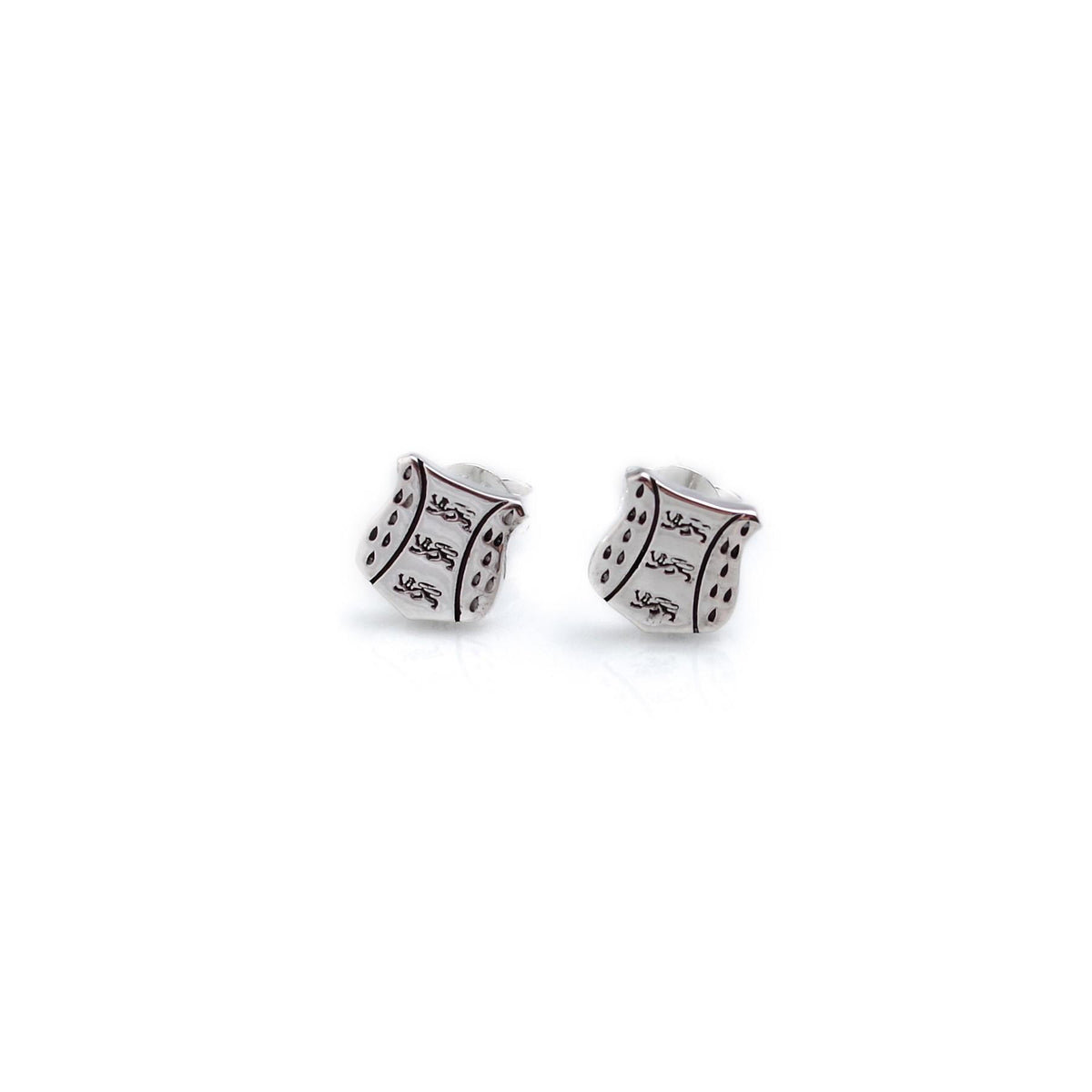 Exclusive Sterling Silver Harper Adams University Stud Earrings