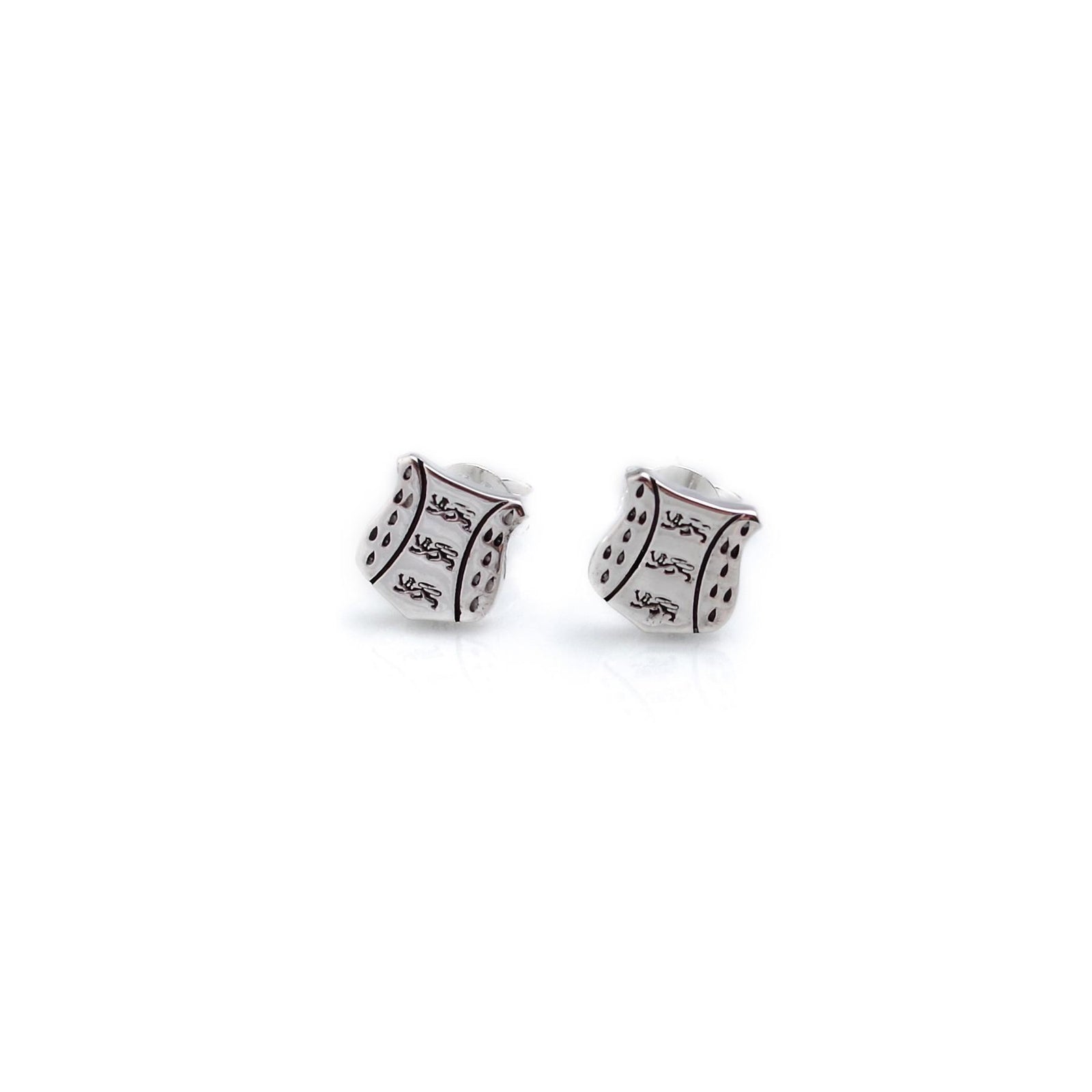 Exclusive Sterling Silver Harper Adams University Stud Earrings