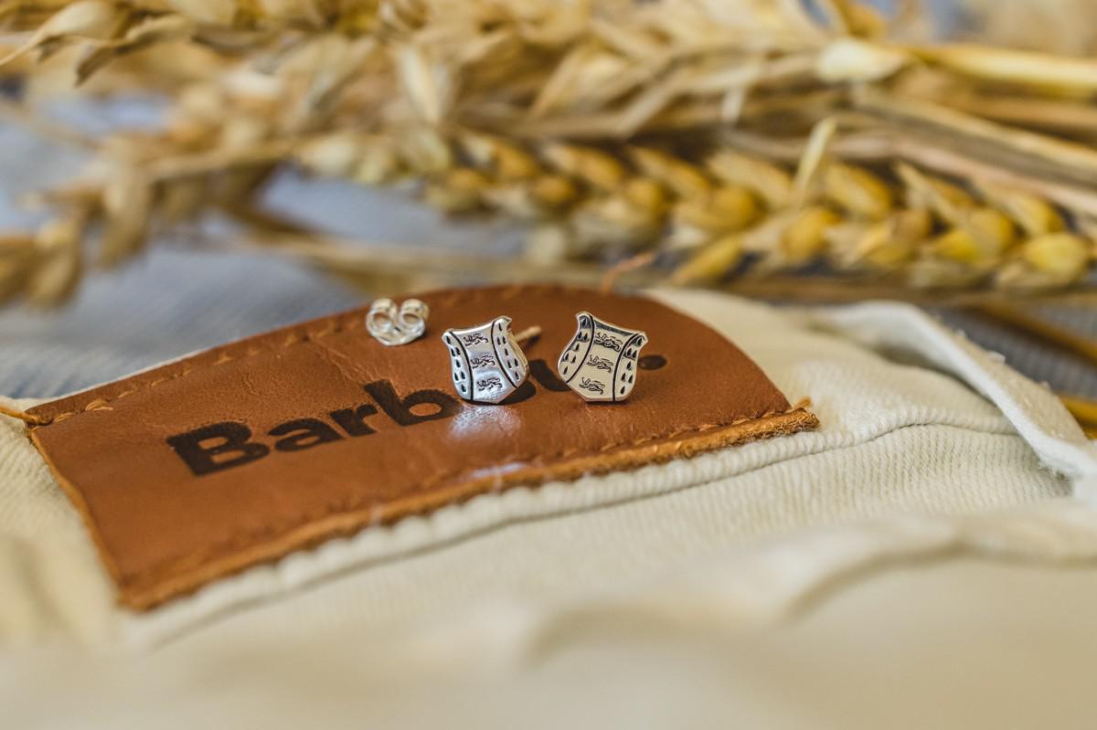 Exclusive Sterling Silver Harper Adams University Stud Earrings