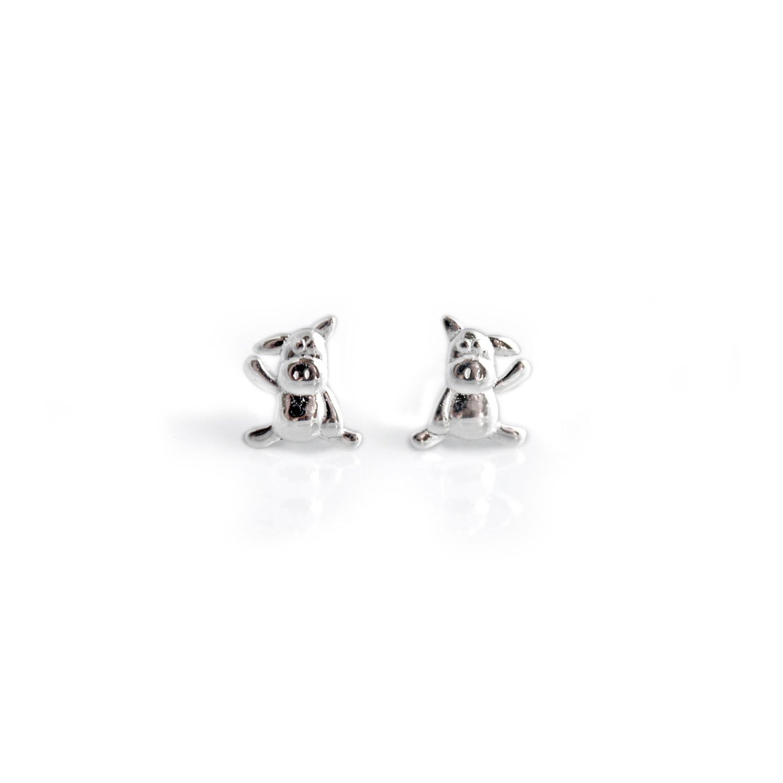 Exclusive Sterling Silver Willberry Wonder Pony Stud Earrings