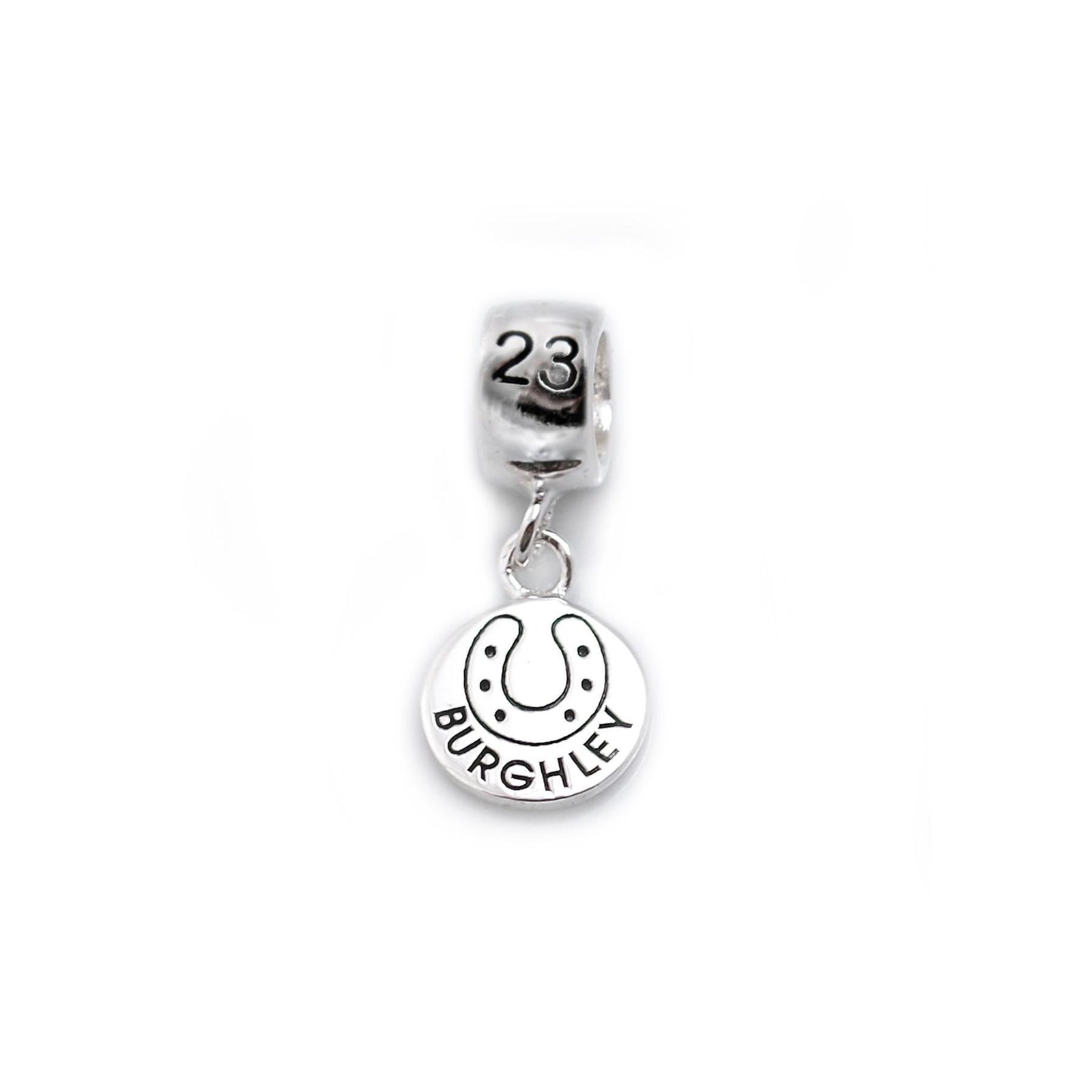 Exclusive Sterling Silver Burghley Horse Trials 2023 Roller Charm