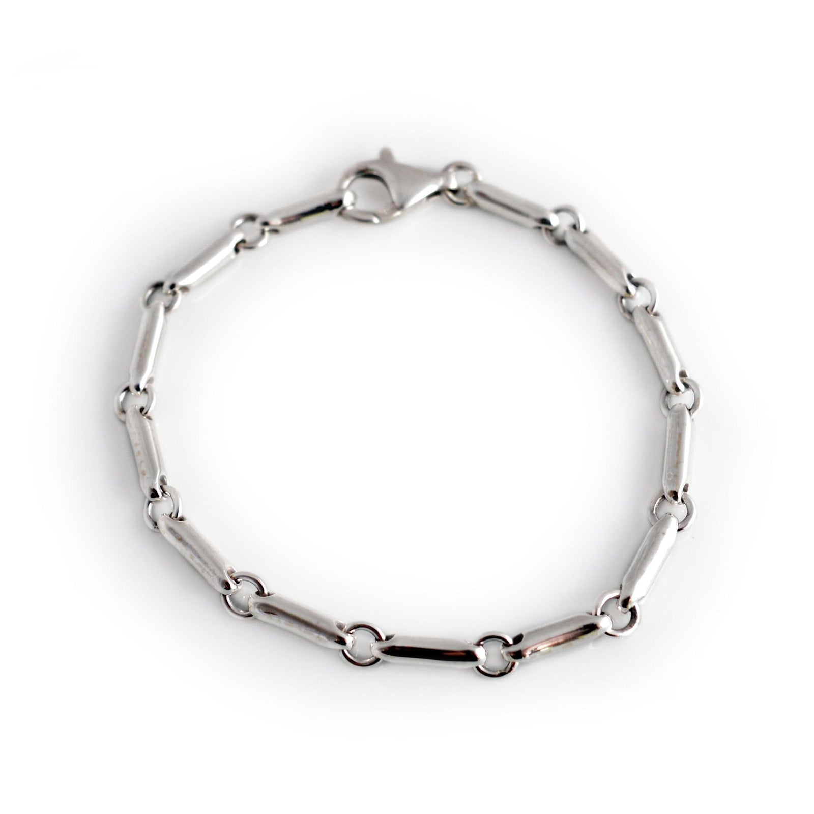 Sterling Silver Bar Bracelet