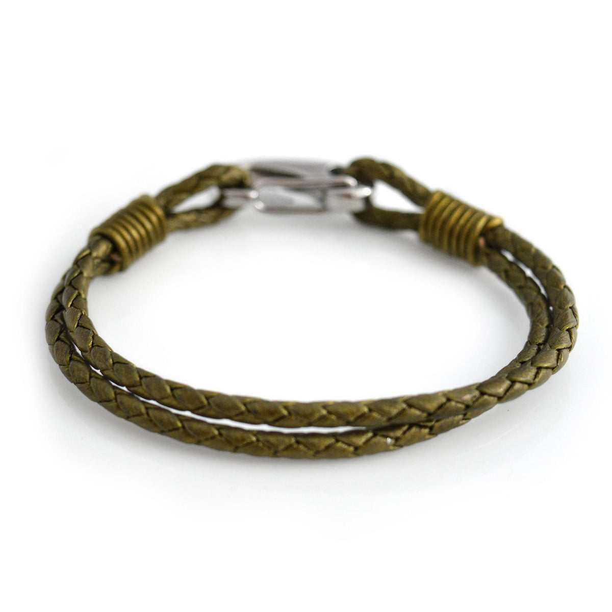 Shimmering Olive Green