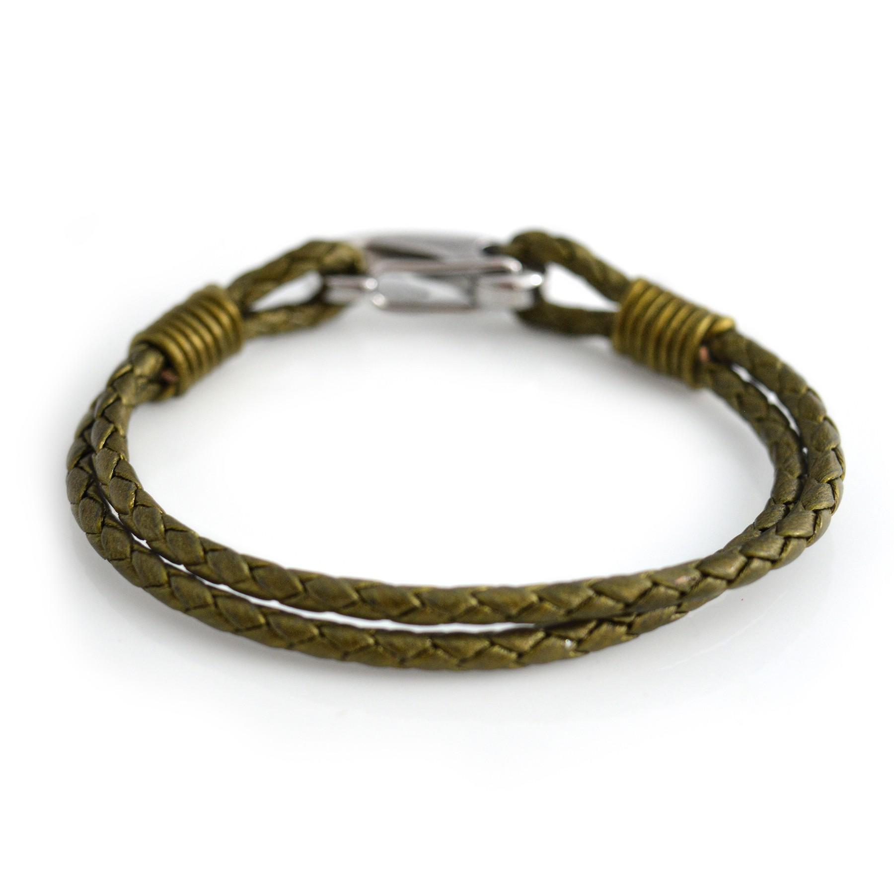 Shimmering Olive Green