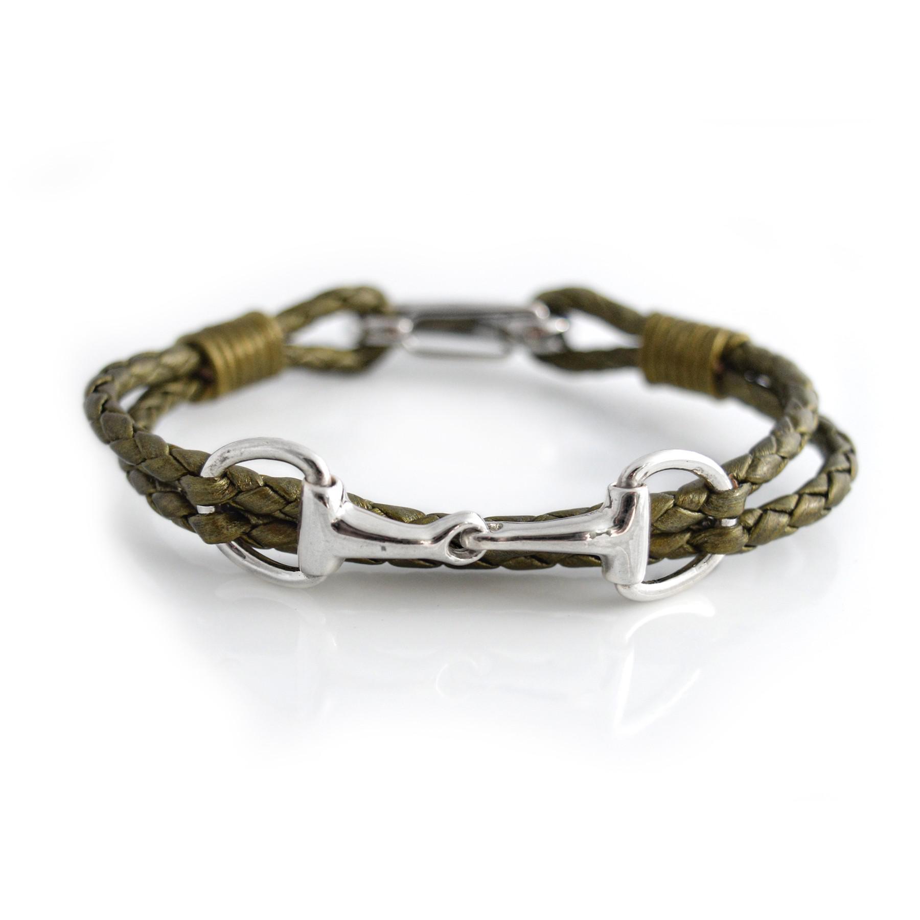 Shimmering Olive Green