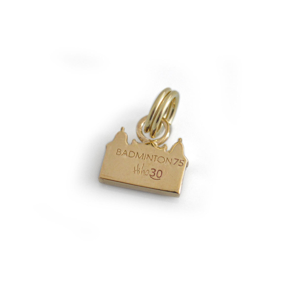 Exclusive 9ct Gold Badminton House Charm