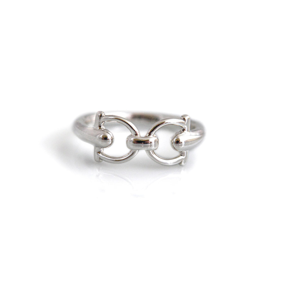 Sterling Silver Fulmer Snaffle Ring