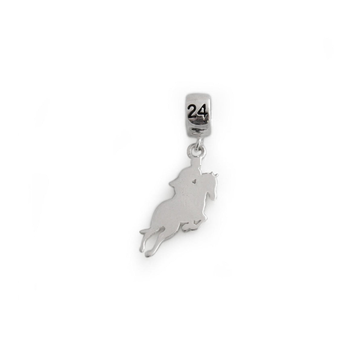 Exclusive Sterling Silver Blenheim Horse Roller Charm