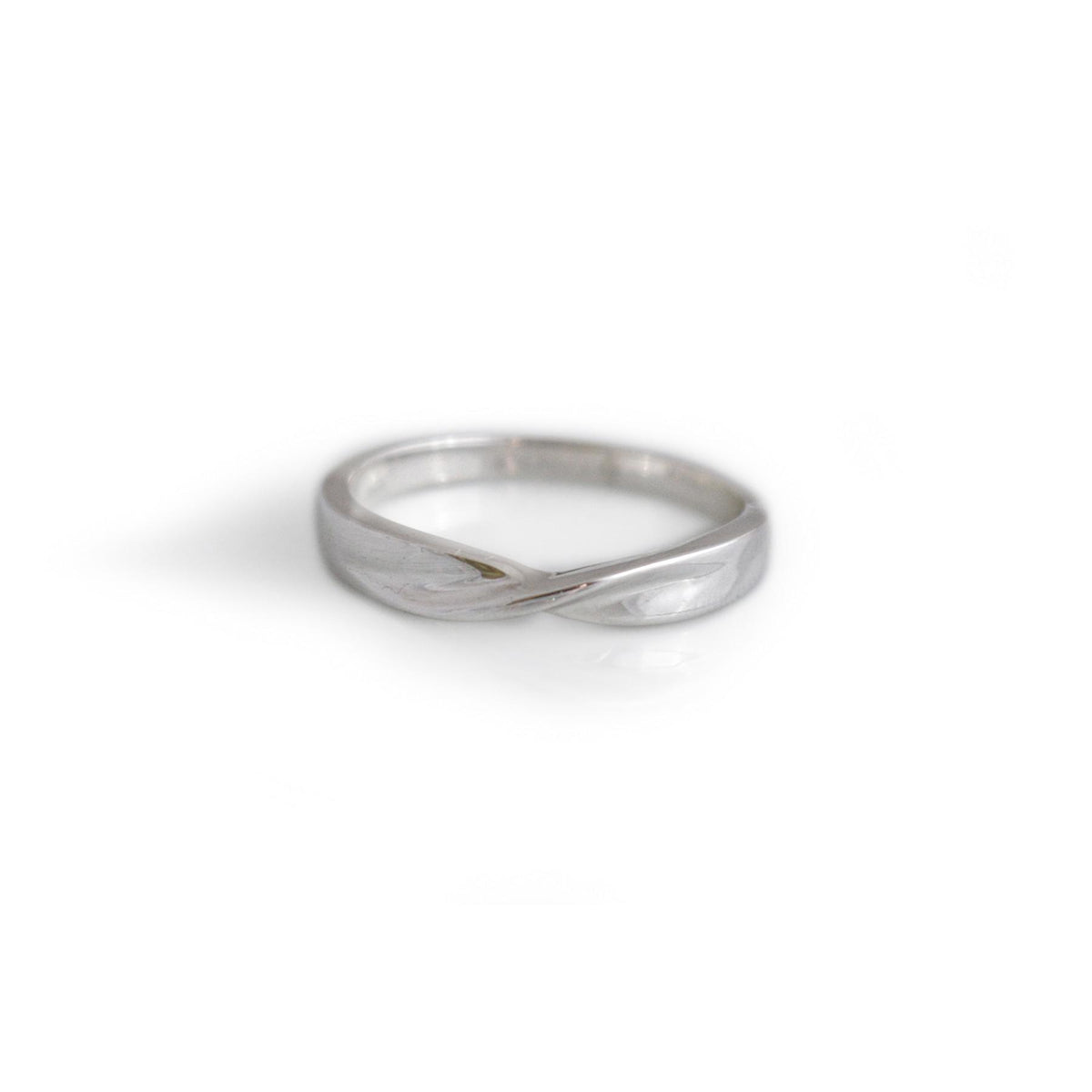 Sterling Silver Twist Ring