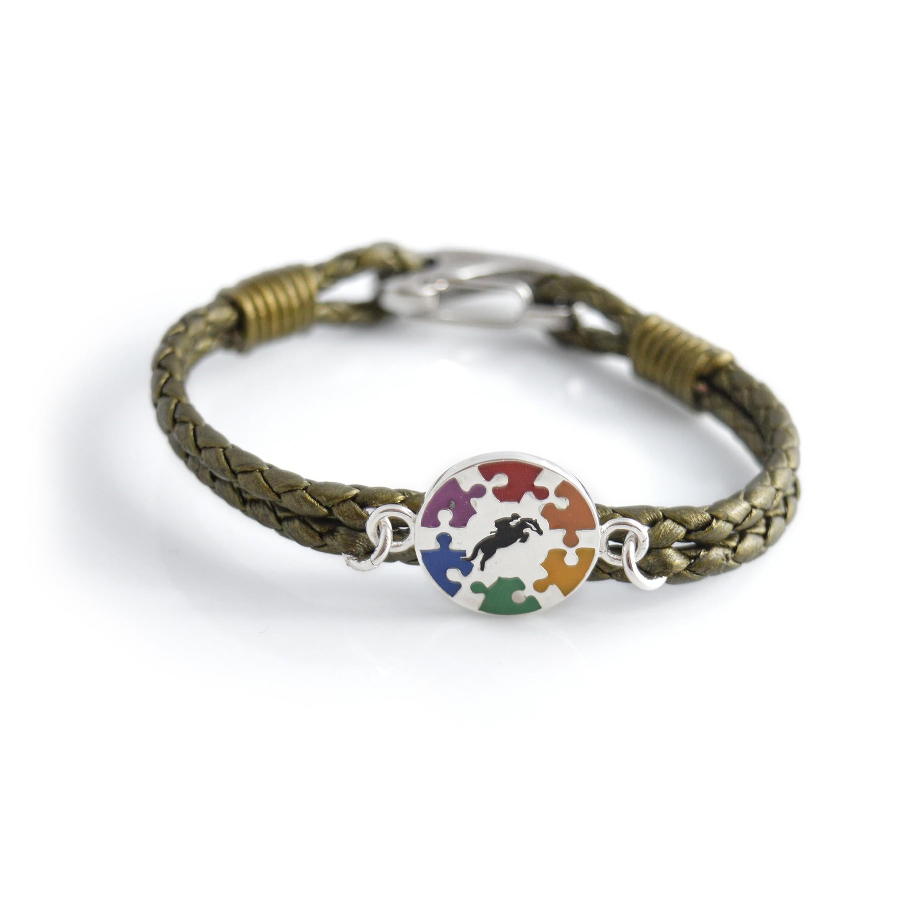 Shimmering Olive Green