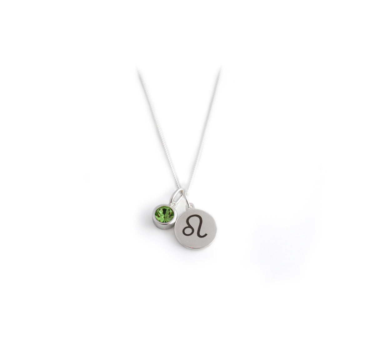 Leo Peridot CZ