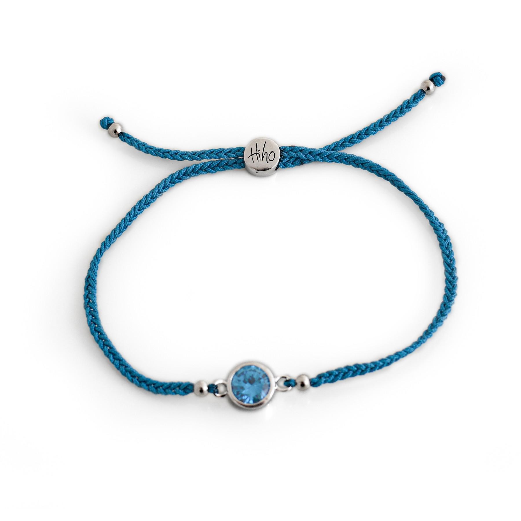 Exclusive Sterling Silver and CZ Friendship Bracelets